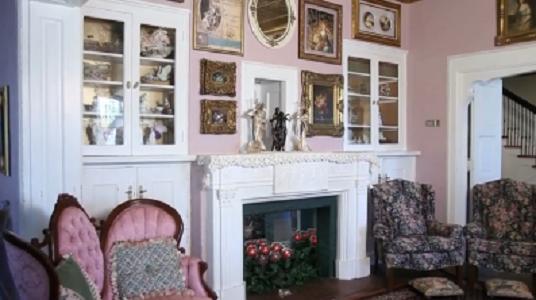 Lockheart Gables Romantic Bed And Breakfast Fort Worth Extérieur photo